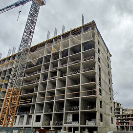 Ход строительства в ЖК «Никитин» за Апрель — Июнь 2025 года, 6