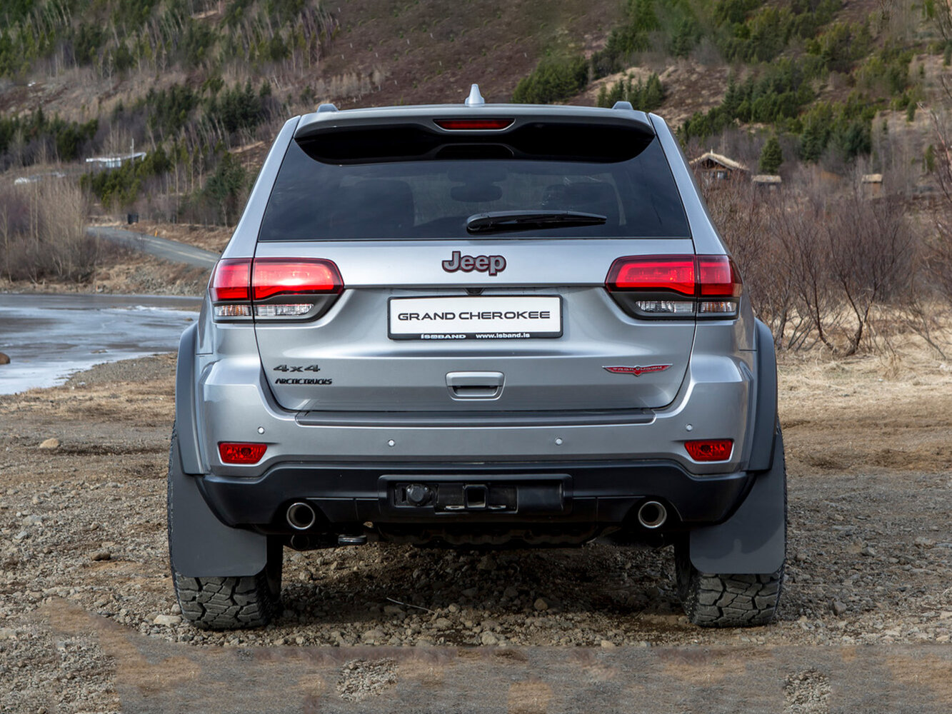 Jeep Grand Cherokee, вид 3
