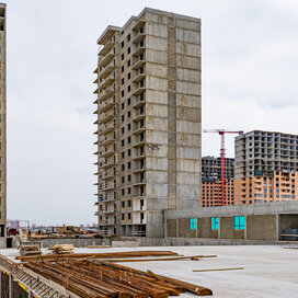 Ход строительства в ЖК «Друг» за Апрель — Июнь 2025 года, 4