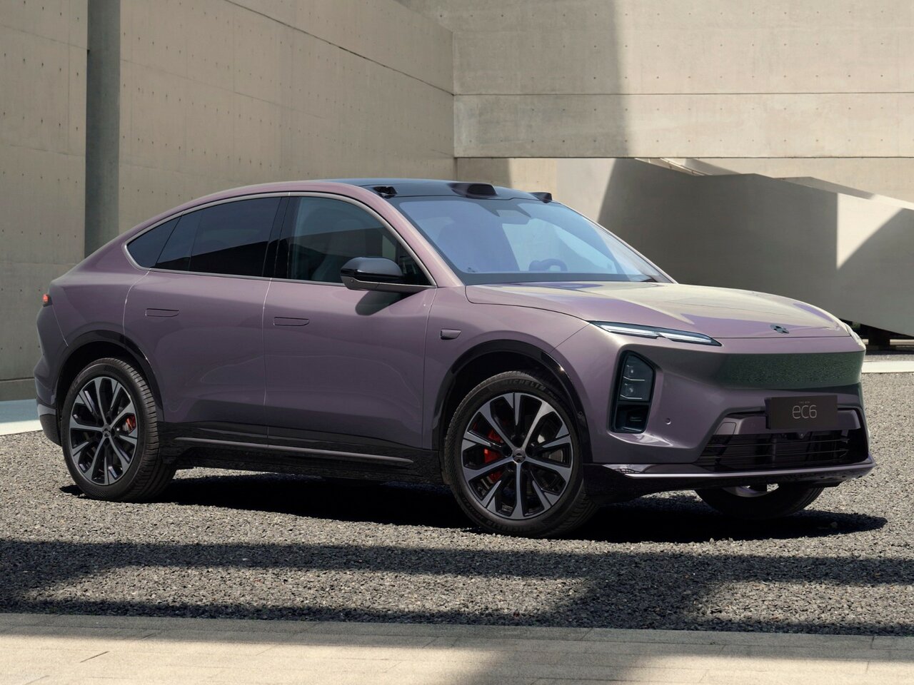 Nio EC6 Основной вид
