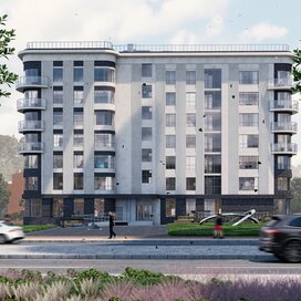 Купить квартиру на вторичном рынке в новостройке в ЖК «Инфинити» в Барнауле - изображение 1