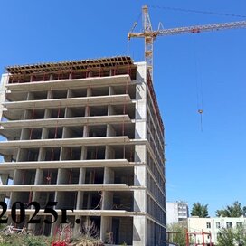 Ход строительства в ЖК «Бейкер Стрит» за Апрель — Июнь 2025 года, 6