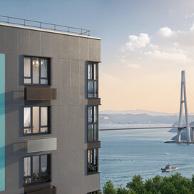 Купить квартиру в Семейный квартал «Гавань» во Владивостоке - изображение 1