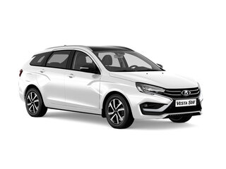2026 Lada (ВАЗ) Vesta SW I Рестайлинг (NG), белый, 1815000 рублей, вид 1