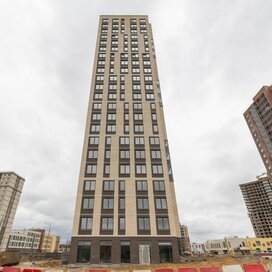 Ход строительства в ЖК «Юнтолово» за Апрель — Июнь 2025 года, 5