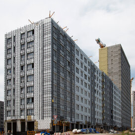 Ход строительства в ЖК Воронежский Бульвар за Апрель — Июнь 2025 года, 1