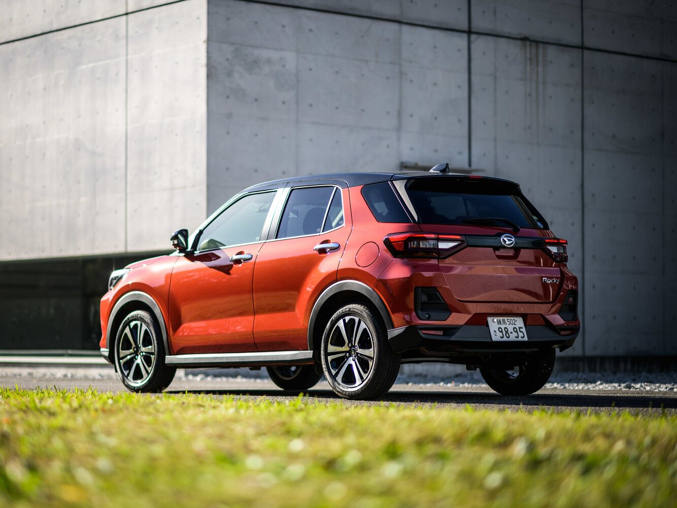 Daihatsu Rocky, вид 3