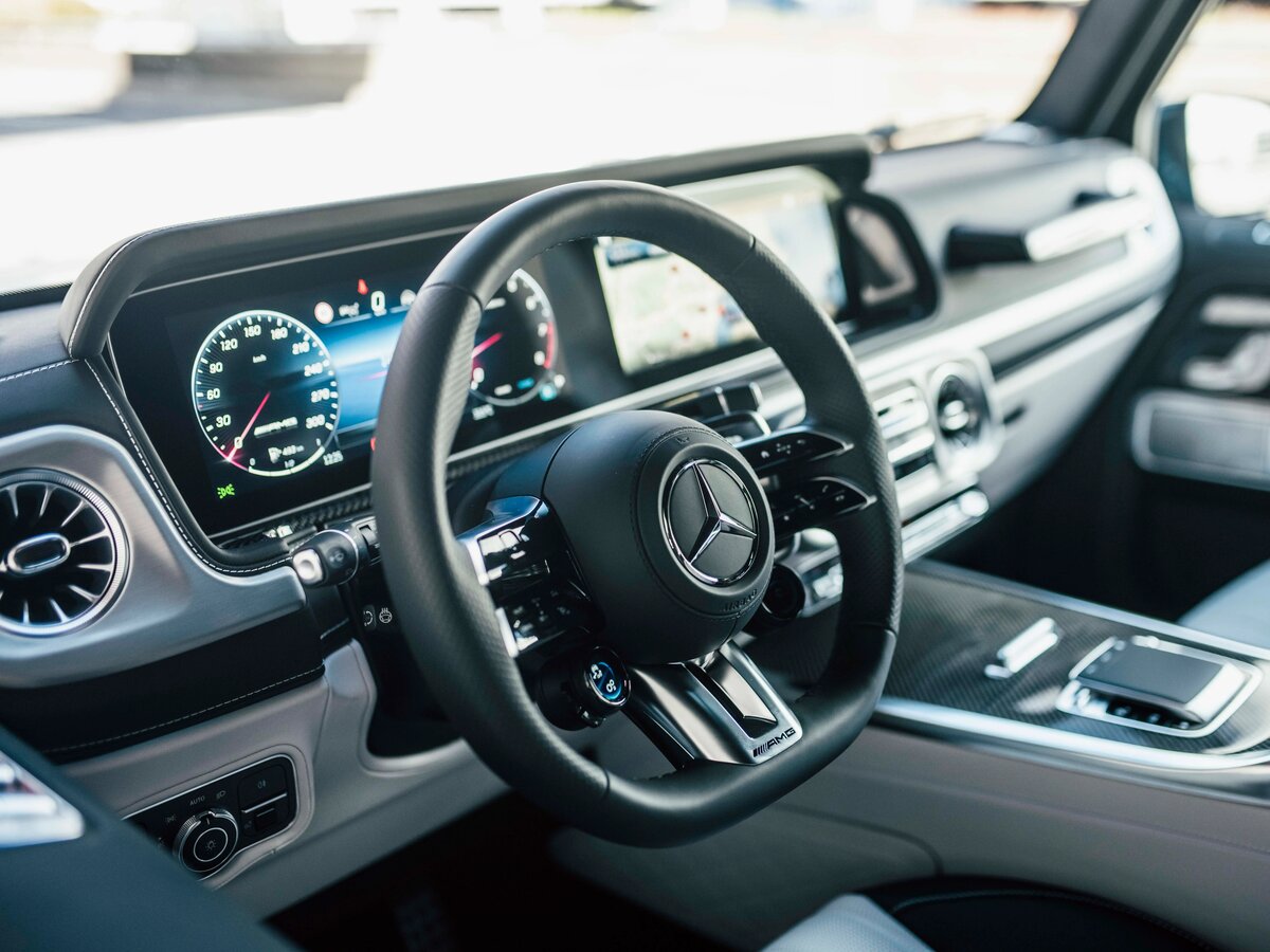 Mercedes-Benz G-Класс AMG II (W465) Рестайлинг, Внедорожник 5 дв.: фото поколения