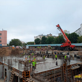 Ход строительства в доме «Клевер» за Июль — Сентябрь 2025 года, 1