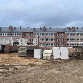 Ход строительства в микрорайоне «Боровая Парк» за Январь — Март 2025 года, 3