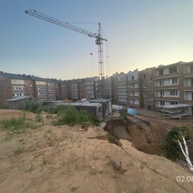 Ход строительства в микрорайоне «Боровая Парк» за Июль — Сентябрь 2025 года, 5