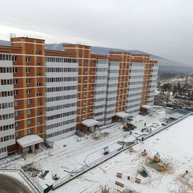 Ход строительства в ЖК «Солнцеград» за Октябрь — Декабрь 2024 года, 6