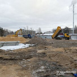 Ход строительства в ЖК «Дом на Маяковского» за Январь — Март 2025 года, 1