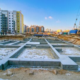 Ход строительства в ЖК «Квартал» за Январь — Март 2025 года, 5