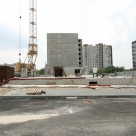 Ход строительства в ЖК «Квартал» за Июль — Сентябрь 2025 года, 2