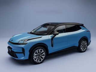 Lynk & Co 08 I Рестайлинг