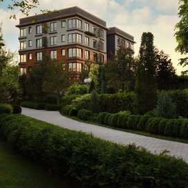 Купить 4-комнатную квартиру в ипотеку в ЖК «Внуково Кантри Клаб» в Москве и МО - изображение 5