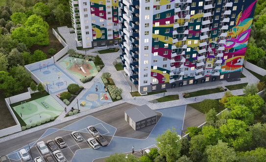 Все планировки квартир в новостройках в Удмуртской Республике - изображение 21