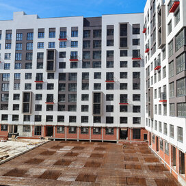 Ход строительства в ЖК «Аура» за Июль — Сентябрь 2025 года, 6