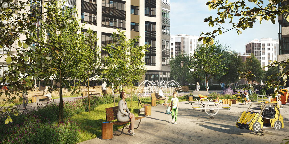 36,9 м², 1-комнатная квартира 3 990 000 ₽ - изображение 74