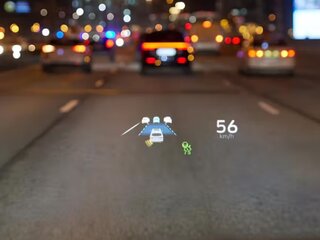 Проекционный дисплей (HUD)