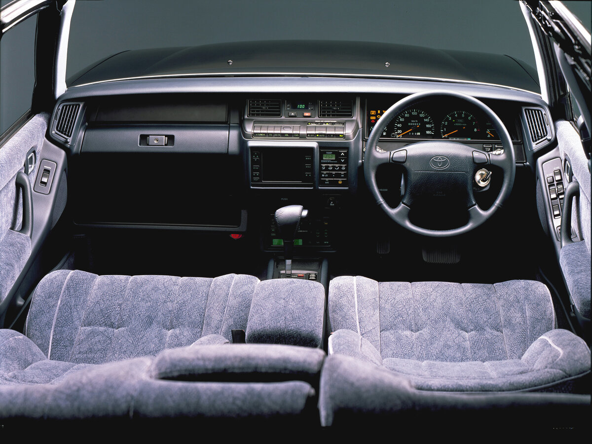 Toyota Crown VIII (S130), Универсал 5 дв.: фото поколения
