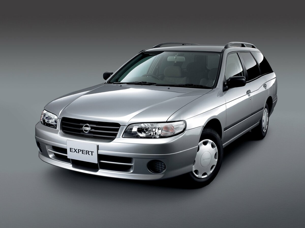 Nissan Expert, Универсал 5 дв.: фото поколения