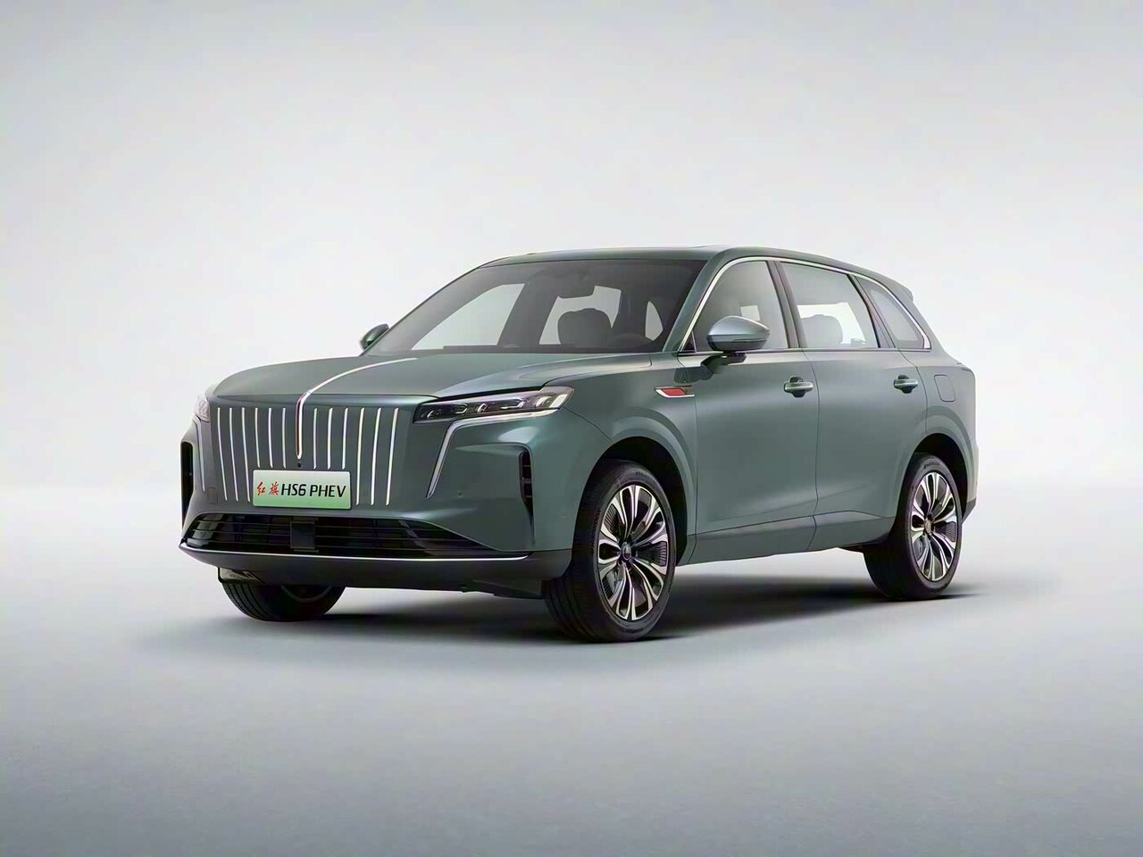 Hongqi HS6 Основной вид