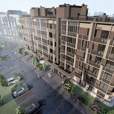 Квартира 46 м², 1-комнатная - изображение 3