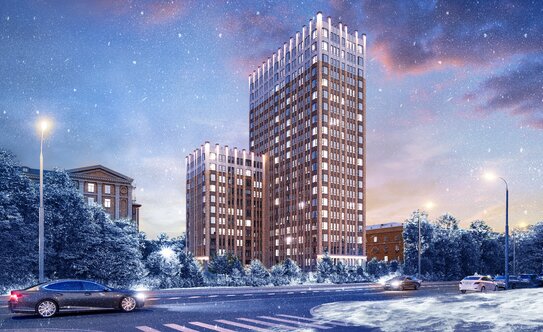 клубный дом «GloraX Premium Белорусская» - изображение 2