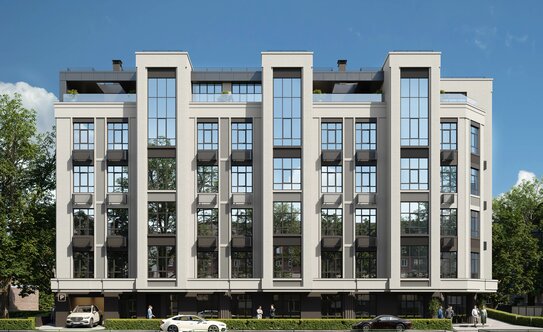 клубный дом «Баухаус» - изображение 1