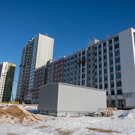 Ход строительства в ЖК Воронежский Бульвар за Октябрь — Декабрь 2025 года, 5