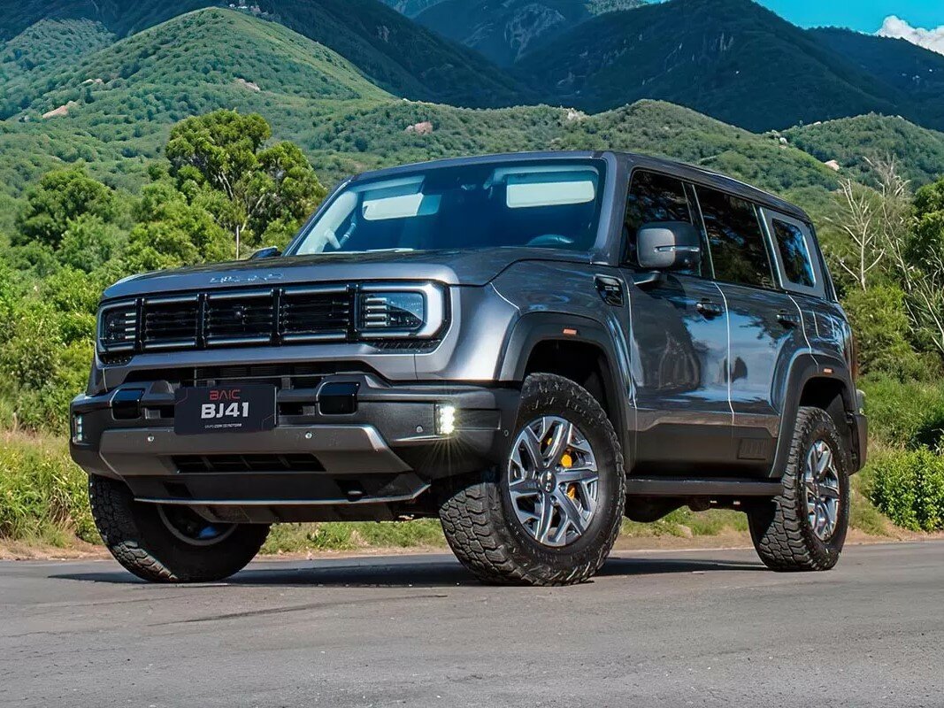 BAIC BJ41 Основной вид