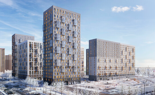 ЖК «Чаркова 72» - изображение 1
