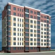 Квартира 61,7 м², 2-комнатная - изображение 1
