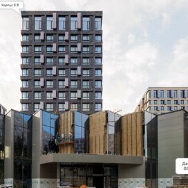 Ход строительства в ЖК «Верейская 41» за Октябрь — Декабрь 2025 года, 3