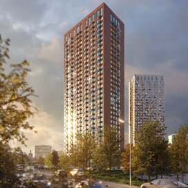 Купить 1-комнатную квартиру в кирпично-монолитном доме в ЖК «Сити квартал Отрада» в Москве и МО - изображение 1