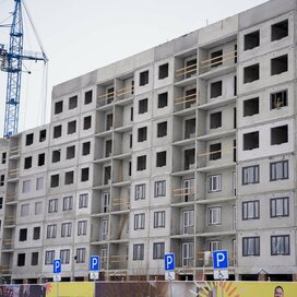 Ход строительства в ЖК «Светлые кварталы» за Октябрь — Декабрь 2025 года, 6