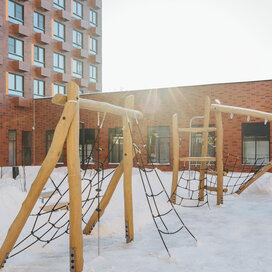 Купить квартиру с подземным паркингом в Кольской 8 в Москве и МО - изображение 1