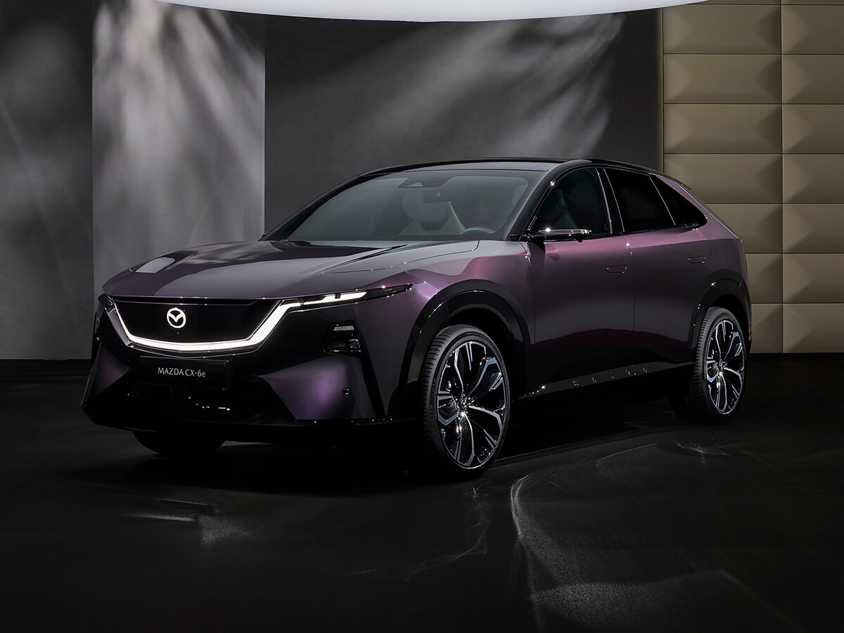 Mazda CX-6e, Внедорожник 5 дв.: фото поколения
