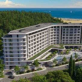 Купить квартиру в гостиничном комплексе Cosmos Black Sea Riverta Hotel в Краснодарском крае - изображение 3