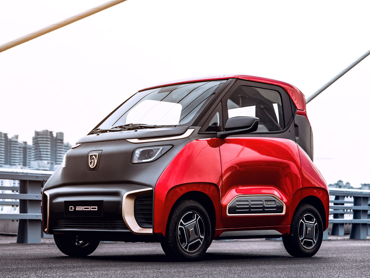 Baojun E200 Основной вид