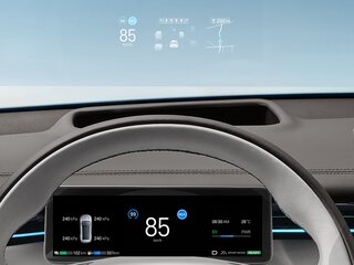 27-дюймовый проекционный дисплей (HUD)