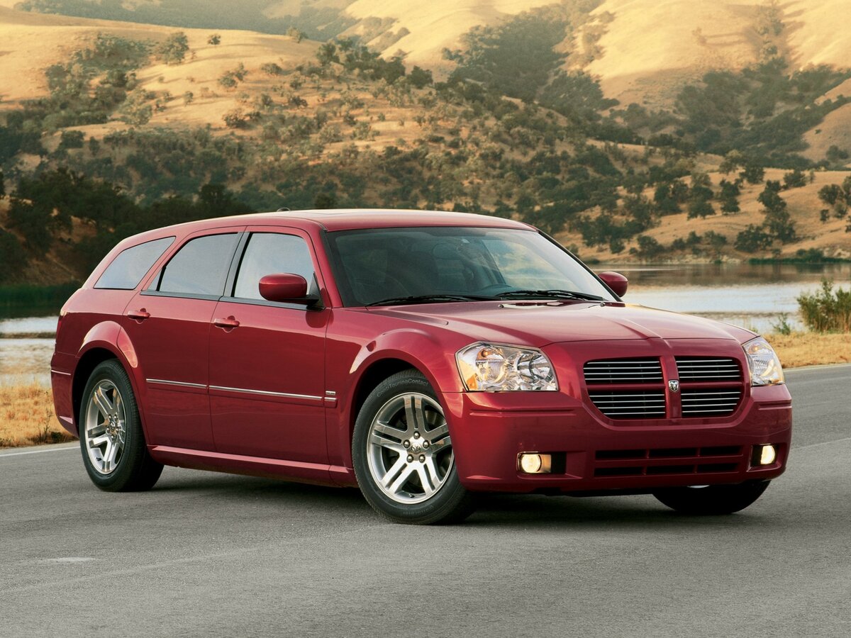 Dodge Magnum II, Универсал 5 дв.: фото поколения