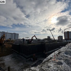 Ход строительства в ЖК «Флагман» за Январь — Март 2026 года, 1