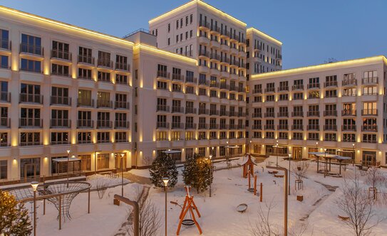 ЖК «Скандиа. Квартал в Слободе» - изображение 1