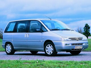 Peugeot 806 I Рестайлинг
