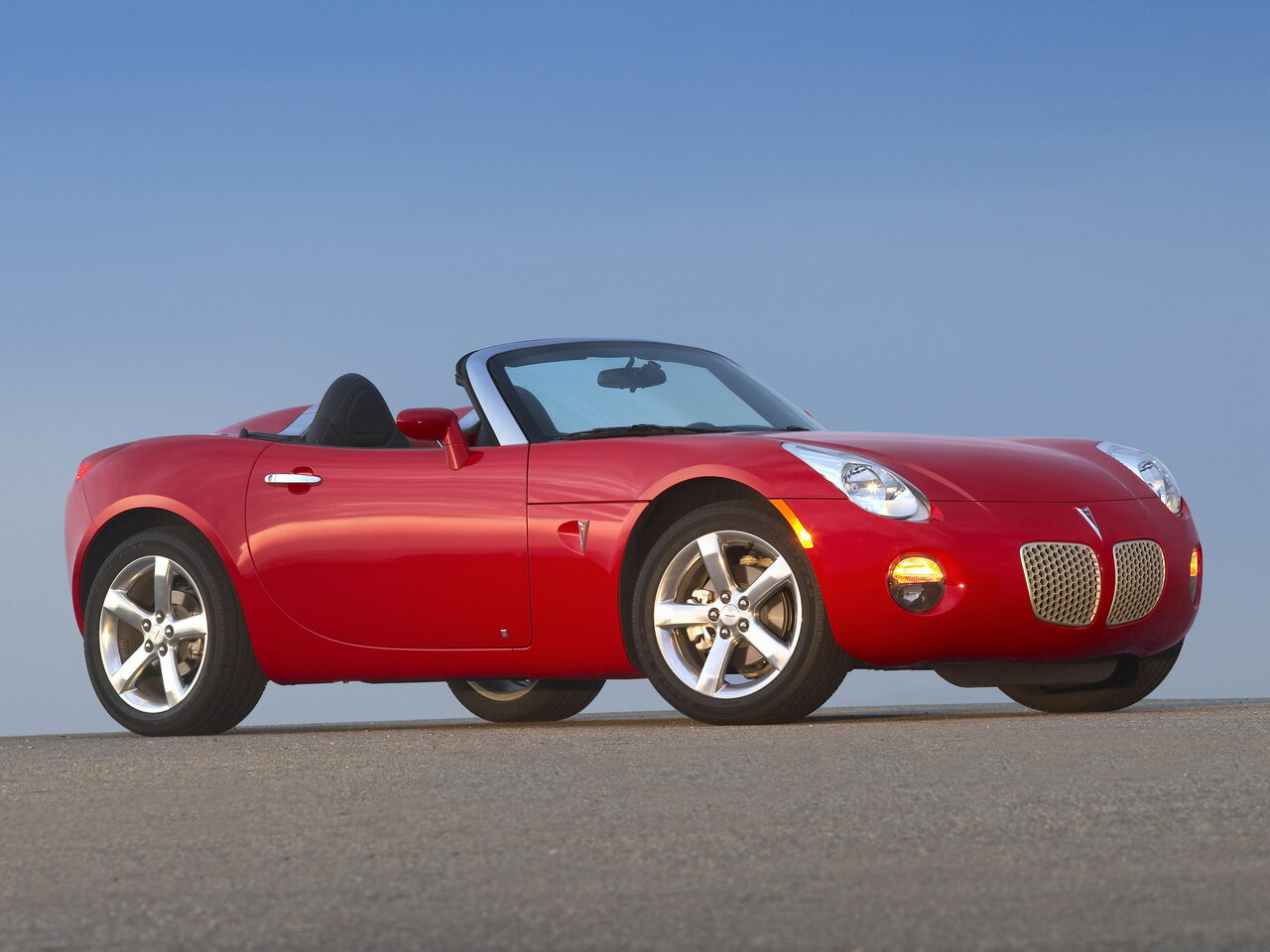 Pontiac Solstice Основной вид