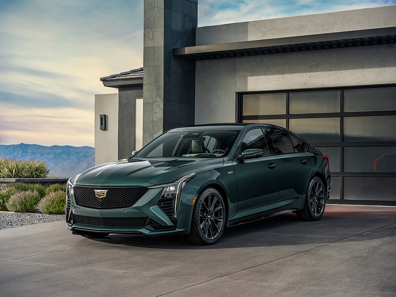 Cadillac CT5-V Основной вид