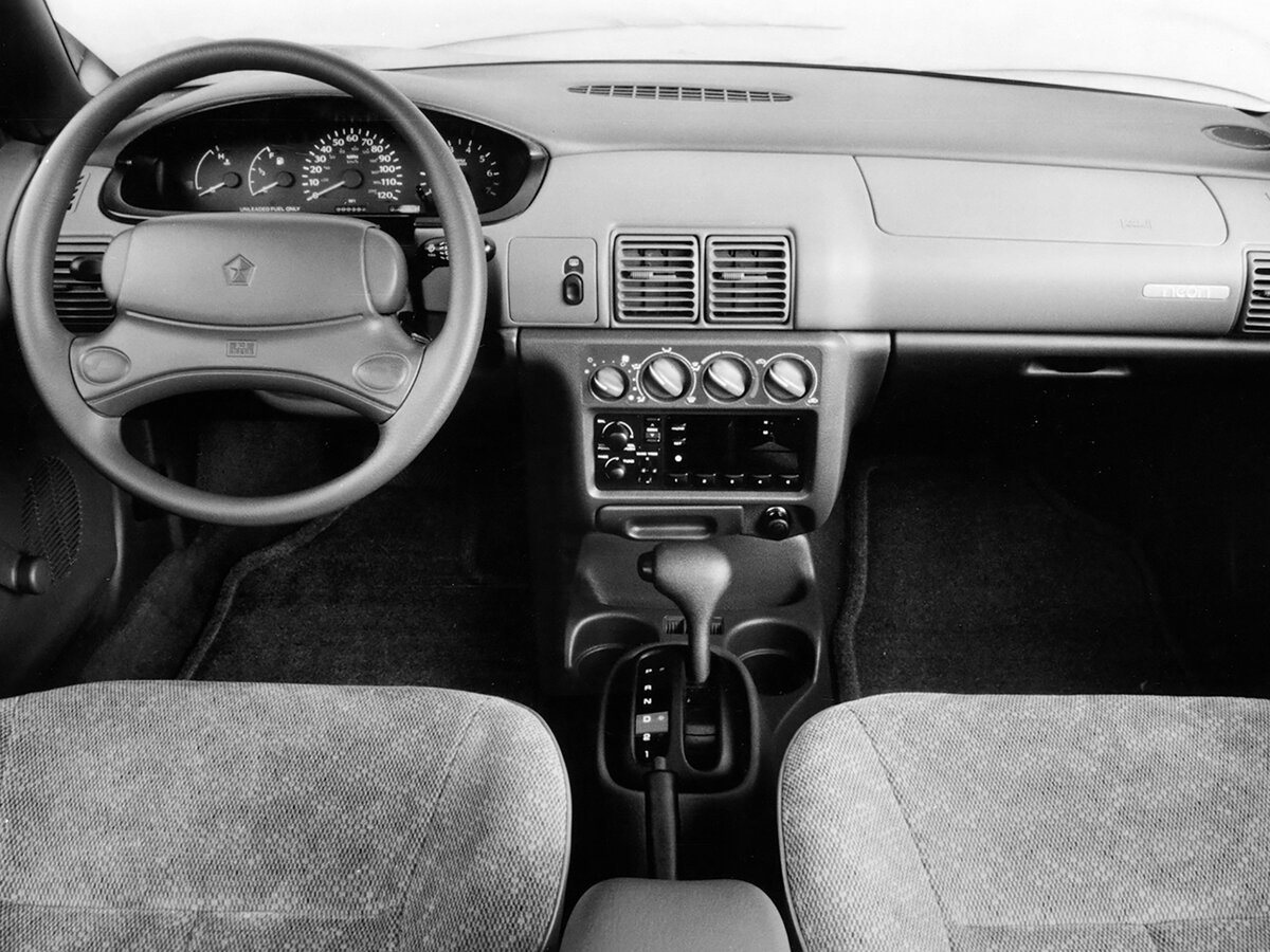 Dodge Neon I, Седан: фото поколения
